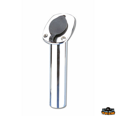 Recessed mount fishing rod holder Trem M2640230