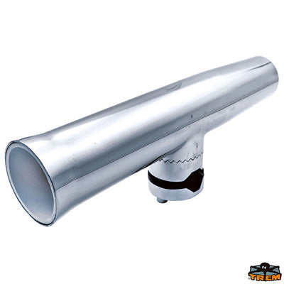 Stainless steel clamp-on rod holder Trem M2607237