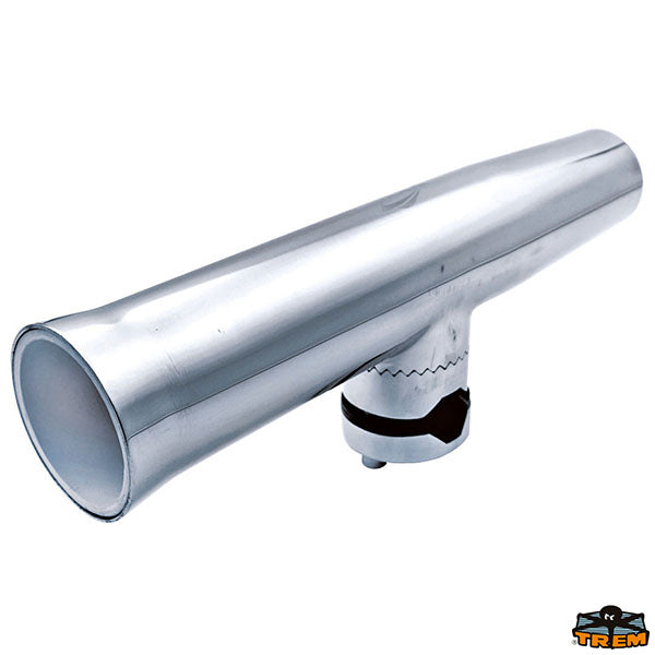 Stainless steel clamp-on rod holder Trem M2607237