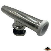 Stainless steel clamp-on rod holder Trem M2607238