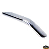 Stainless steel aisi 316 oval handrail oval handrail length 457 mm - Tube dimensions 13x33 mm oval - H mm 59 - Length 457 mm - Fixing M6 thread [N4333457]