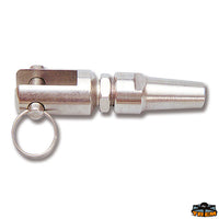 End fittings for cable with fork Trem N5908100