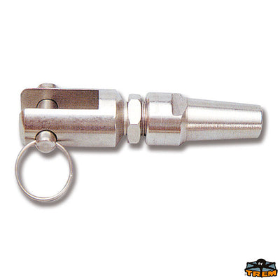 End fittings for cable with fork Trem N5908100