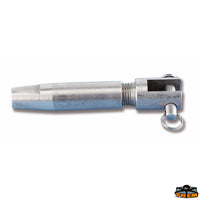 End fittings for stainless steel cable with fork Trem N5909075