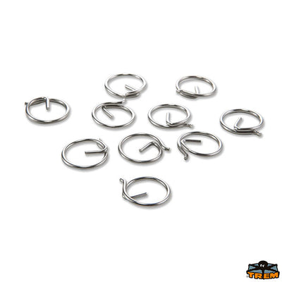 Aisi 316 stainless steel rings Trem N6415000