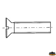 Stainless steel  self-screw countersink head with cap Trem E5205050