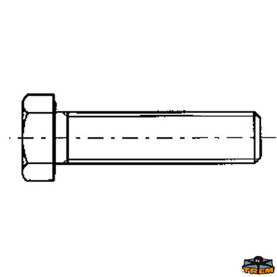 Stainless steel screws  hexagonal head Trem E5306035