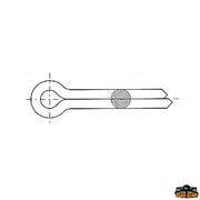 Stainless steel cotters Trem E5402035
