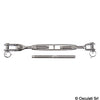 Turnbuckle 3/8" for cable 5 mm