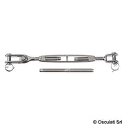 Turnbuckle 3/8" for cable 5 mm