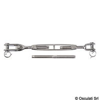 Turnbuckle 5/16" for cable 4 mm