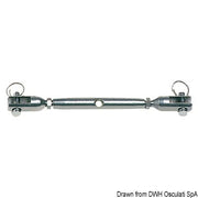 Turnbuckle AISI 316 14 mm