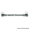Turnbuckle AISI 316 20 mm