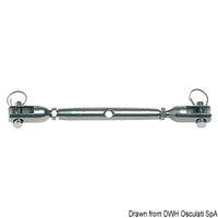 Turnbuckle AISI 316 20 mm