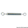 Turnbuckle 2 eyes AISI 316 6 mm
