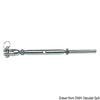Turnbuckle press-fitting terminal AISI 316 10 mm