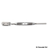 Swage terminal right 1/2" x 7 mm