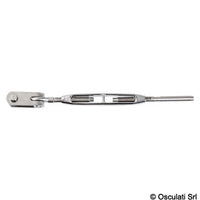 Swage terminal right 5/16" x 4 mm