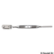 Swage terminal right 5/16" x 4 mm