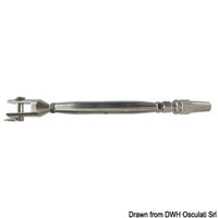 Turnbuckle w. biconical terminal 6 mm