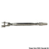 Turnbuckle w. biconical terminal 4 mm