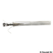 Turnbuckle white protecting sleeve 50 mm