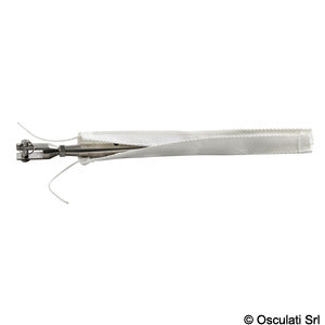 Turnbuckle white protecting sleeve 30 mm