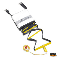Emergency ladder mod. T-Flex 11 steps height 3400 mm - No. of steps 11 - H mm 3400 - Width. 260mm [S1611340]