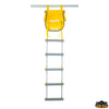 Emergency ladder mod. Help 7 steps height 1970 mm - No. of steps 7 - H mm 1970 - Width. 260mm [S1630007]