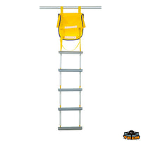 Emergency ladder mod. Help 8 steps height 2230 mm - No. of steps 8 - H mm 2230 - Width. 260mm [S1630008]