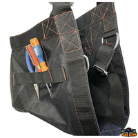 Bosun’s chair without board black color - Dimensions 38x38 cm - Black colour [B1080045]