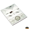 Navigation chart set Trem L3113038