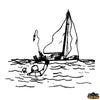 Safety line floating rope Plus  [T0208030]