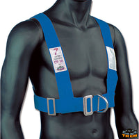 Safety harness Forza 7 chest 80-120 cm - Torace cm 80-120 - Size Medium-Adult - Breaking load 2000 kg [B1420062]