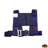 Safety harness Olimpia complying with rules 2016/425/UE chest 80-120 cm - Adult model - Torace cm 80-120 - Breaking load 2000 kg [B1480120]