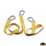 Fastening belt HERCULES for safety harness equipped with three self-locking snap hooks Trem B1403200