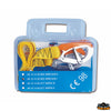 Safety line static with 2 snap hooks - HERCULES 1 model - Description Static <2 m - Carabiners 2 - Single Tape [B1420002]