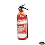 Fire extinguisher kg. 1 MED-PED approved with monometer Trem E0001008