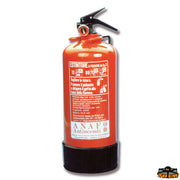 Fire extinguisher  MED-PED approved fitted with manometer Trem E0002013