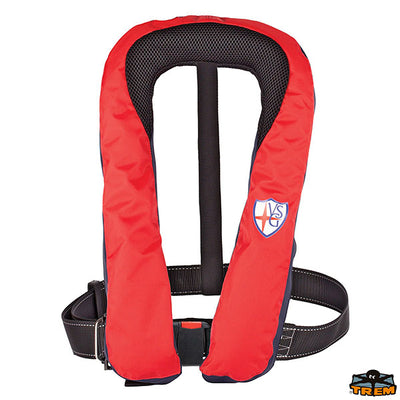 SKIPPER inflatable life jacket 150N Trem B1715150
