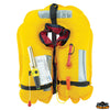SKIPPER inflatable life jacket 150N - Red colour - Skipper light model - Person kg 40+ - Circumference 80-125cm [B1715150]