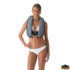 SKIPPER inflatable life jacket 150N - Red colour - Skipper light model - Person kg 40+ - Circumference 80-125cm [B1715150]