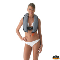 SKIPPER inflatable life jacket 150N - Red colour - Skipper light model - Person kg 40+ - Circumference 80-125cm [B1715150]
