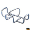 Adjustable liferaft cradle Aisi 316 stainless steel  pipe ø 30mm. Trem S4721075I