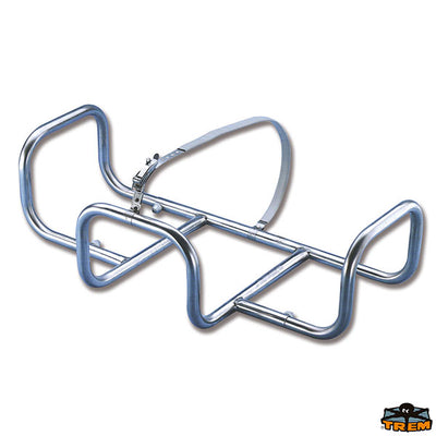 Adjustable liferaft cradle Aisi 316 stainless steel  pipe ø 30mm. Trem S4721075I