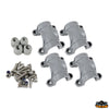 Adjustable liferaft cradle aisi 316 stainless stee pipe diameter 30 mm - H cm 20-40 - Width 40-54 cm - Length 72-87 cm [S4700075]
