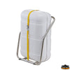 Liferaft cradle vertical mounting pipe diameter 30 mm - H cm 70-100 - Width 44-68 cm - Length 30-40 cm [S4734070]