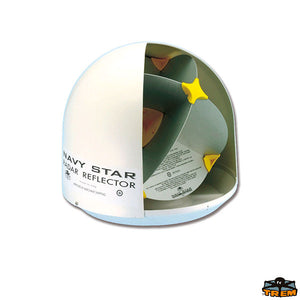 Radar reflector supplied with container and fastening mod. Med Trem L3402320D