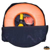Carry bag for horseshoe lifebuoy blue color - Blue colour - For horseshoe N1575077-N1555000 [N1575000]