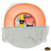Carry bag for horseshoe lifebuoy white color - White colour - For horseshoe N1575077-N1555000 [N1574000]